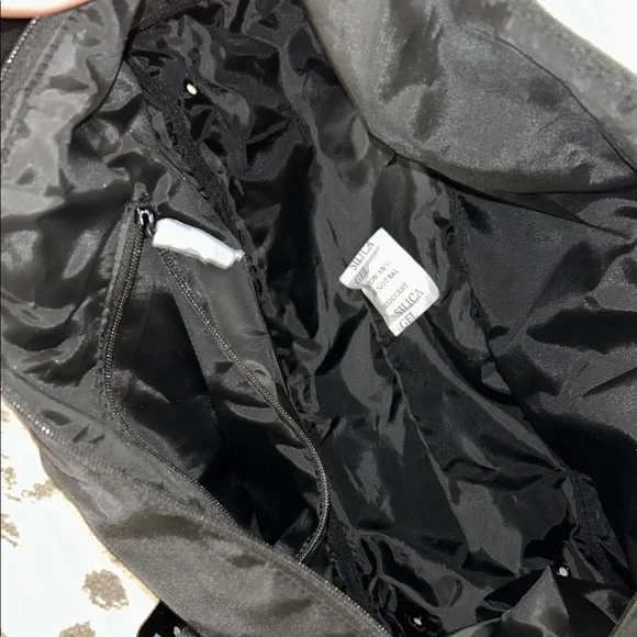 🆕VSX Black Duffel Bag for women (NWOT) - Picture 6 of 7